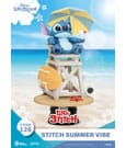 Disney D-Stage PVC Diorama Stitch Summer Vibe 16 cm by Beast Kingdom Toys