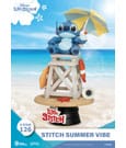 Disney D-Stage PVC Diorama Stitch Summer Vibe 16 cm by Beast Kingdom Toys