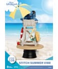 Disney D-Stage PVC Diorama Stitch Summer Vibe 16 cm by Beast Kingdom Toys