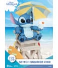 Disney D-Stage PVC Diorama Stitch Summer Vibe 16 cm by Beast Kingdom Toys