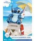 Disney D-Stage PVC Diorama Stitch Summer Vibe 16 cm by Beast Kingdom Toys