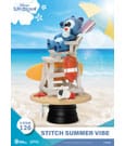 Disney D-Stage PVC Diorama Stitch Summer Vibe 16 cm by Beast Kingdom Toys