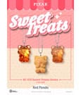 Pixar Sweet Treats Series Keychains 3-Pack 4 cm by Beast Kingdom Toys