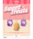Pixar Sweet Treats Series Keychains 3-Pack 4 cm by Beast Kingdom Toys