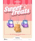 Pixar Sweet Treats Series Keychains 3-Pack 4 cm by Beast Kingdom Toys