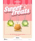 Pixar Sweet Treats Series Keychains 3-Pack 4 cm by Beast Kingdom Toys