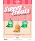 Pixar Sweet Treats Series Keychains 3-Pack 4 cm by Beast Kingdom Toys