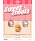 Pixar Sweet Treats Series Keychains 3-Pack 4 cm by Beast Kingdom Toys