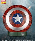 Marvel Comics PVC Captain America Shield Life Size Statue 64 cm by Beast Kingdom Toys