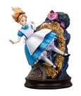 Alice in Wonderland Master Craft Statue Alice & The Cheshire Cat 40 cm by Beast Kingdom Toys