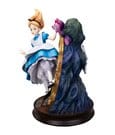 Alice in Wonderland Master Craft Statue Alice & The Cheshire Cat 40 cm by Beast Kingdom Toys