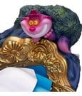 Alice in Wonderland Master Craft Statue Alice & The Cheshire Cat 40 cm by Beast Kingdom Toys