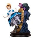 Alice in Wonderland Master Craft Statue Alice & The Cheshire Cat 40 cm by Beast Kingdom Toys