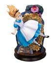 Alice in Wonderland Master Craft Statue Alice & The Cheshire Cat 40 cm by Beast Kingdom Toys