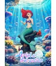 The Little Mermaid Master Craft Statue Ariel & Sebastian 42 cm by Beast Kingdom Toys