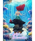 The Little Mermaid Master Craft Statue Ariel & Sebastian 42 cm by Beast Kingdom Toys