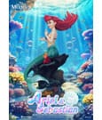 The Little Mermaid Master Craft Statue Ariel & Sebastian 42 cm by Beast Kingdom Toys