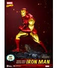Marvel Comics Master Craft Statue Iron Man 29 cm by Beast Kingdom Toys