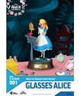 Alice in Wonderland Mini Diorama Stage Statues 6-pack 10 cm by Beast Kingdom Toys