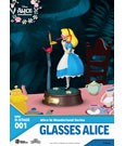 Alice in Wonderland Mini Diorama Stage Statues 6-pack 10 cm by Beast Kingdom Toys