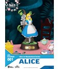 Alice in Wonderland Mini Diorama Stage Statues 6-pack 10 cm by Beast Kingdom Toys
