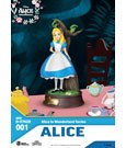 Alice in Wonderland Mini Diorama Stage Statues 6-pack 10 cm by Beast Kingdom Toys