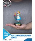 Alice in Wonderland Mini Diorama Stage Statues 6-pack 10 cm by Beast Kingdom Toys
