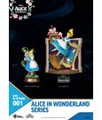 Alice in Wonderland Mini Diorama Stage Statues 6-pack 10 cm by Beast Kingdom Toys