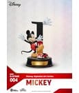 Disney Mini Diorama Stage Statues 6-pack Alphabet Art 10 cm by Beast Kingdom Toys
