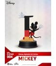 Disney Mini Diorama Stage Statues 6-pack Alphabet Art 10 cm by Beast Kingdom Toys