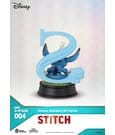 Disney Mini Diorama Stage Statues 6-pack Alphabet Art 10 cm by Beast Kingdom Toys