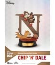 Disney Mini Diorama Stage Statues 6-pack Alphabet Art 10 cm by Beast Kingdom Toys