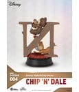 Disney Mini Diorama Stage Statues 6-pack Alphabet Art 10 cm by Beast Kingdom Toys