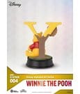 Disney Mini Diorama Stage Statues 6-pack Alphabet Art 10 cm by Beast Kingdom Toys
