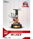Disney Mini Diorama Stage Statues 6-pack Alphabet Art 10 cm by Beast Kingdom Toys