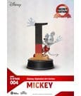 Disney Mini Diorama Stage Statues 6-pack Alphabet Art 10 cm by Beast Kingdom Toys