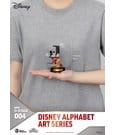 Disney Mini Diorama Stage Statues 6-pack Alphabet Art 10 cm by Beast Kingdom Toys