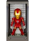 Marvel Mini Egg Mini Figures Iron Man Hall of Armor Blind Box Assortment (6) 8 cm by Beast Kingdom Toys