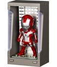 Marvel Mini Egg Mini Figures Iron Man Hall of Armor Blind Box Assortment (6) 8 cm by Beast Kingdom Toys