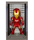 Marvel Mini Egg Mini Figures Iron Man Hall of Armor Blind Box Assortment (6) 8 cm by Beast Kingdom Toys