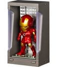 Marvel Mini Egg Mini Figures Iron Man Hall of Armor Blind Box Assortment (6) 8 cm by Beast Kingdom Toys