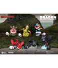 How to train your Dragon Mini Egg Attack Blind Box Figures Series 10 cm Assortment (6) by Beast Kingdom Toys
