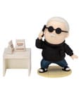 Sakamoto Nichijou Store Series figures Sakamoto Taro Blind Box (6) by Beast Kingdom Toys
