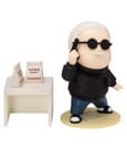 Sakamoto Nichijou Store Series figures Sakamoto Taro Blind Box (6) by Beast Kingdom Toys