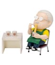 Sakamoto Nichijou Store Series figures Sakamoto Taro Blind Box (6) by Beast Kingdom Toys