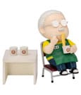 Sakamoto Nichijou Store Series figures Sakamoto Taro Blind Box (6) by Beast Kingdom Toys