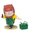 Sakamoto Nichijou Store Series figures Sakamoto Taro Blind Box (6) by Beast Kingdom Toys