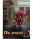 Deadpool 3 Deadpool & Wolverine Series Mini Egg Attack Figures 8 cm by Beast Kingdom Toys