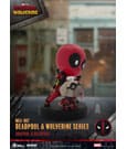 Deadpool 3 Deadpool & Wolverine Series Mini Egg Attack Figures 8 cm by Beast Kingdom Toys