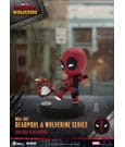Deadpool 3 Deadpool & Wolverine Series Mini Egg Attack Figures 8 cm by Beast Kingdom Toys
